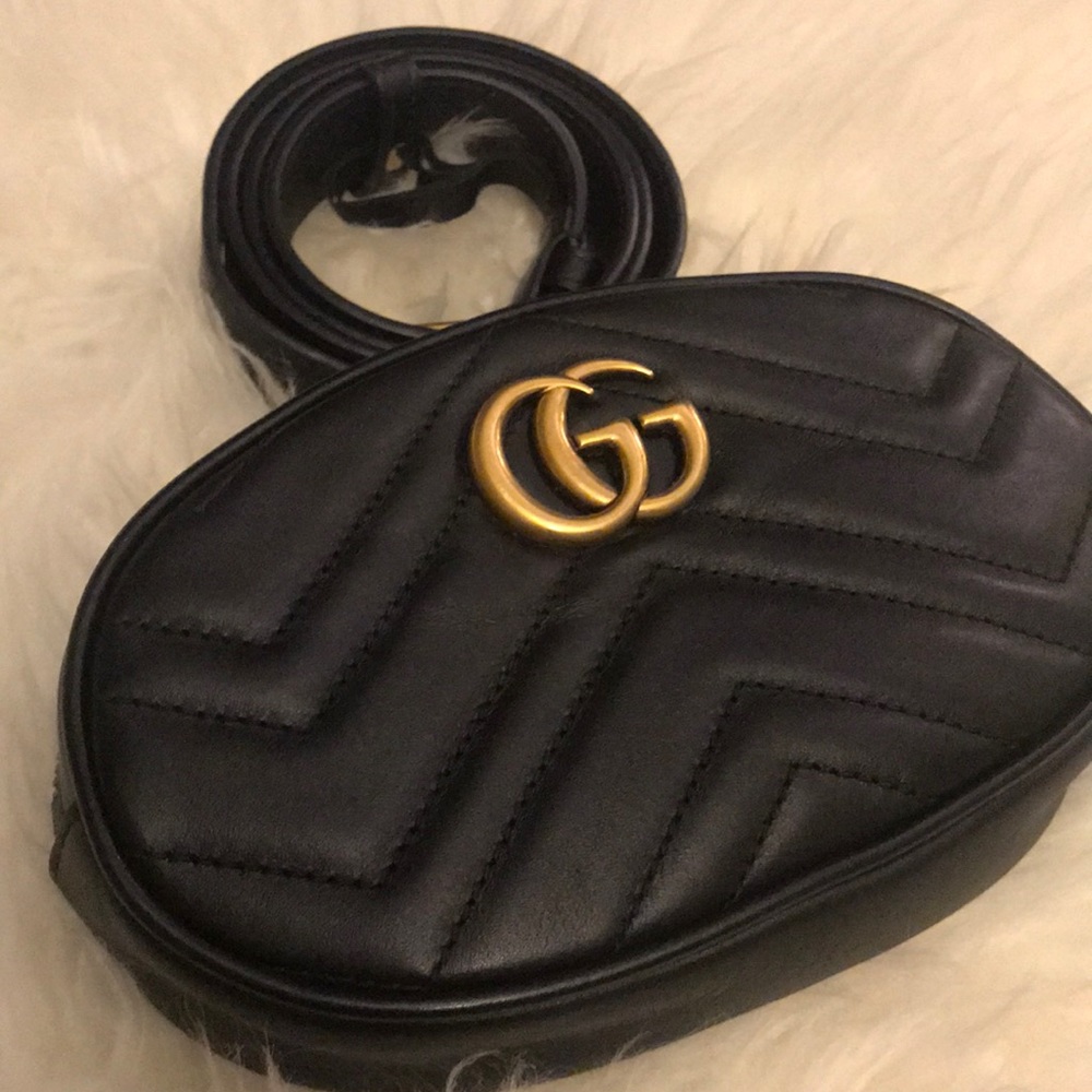 Gucci Fanny pack // Belt bag with removable belt